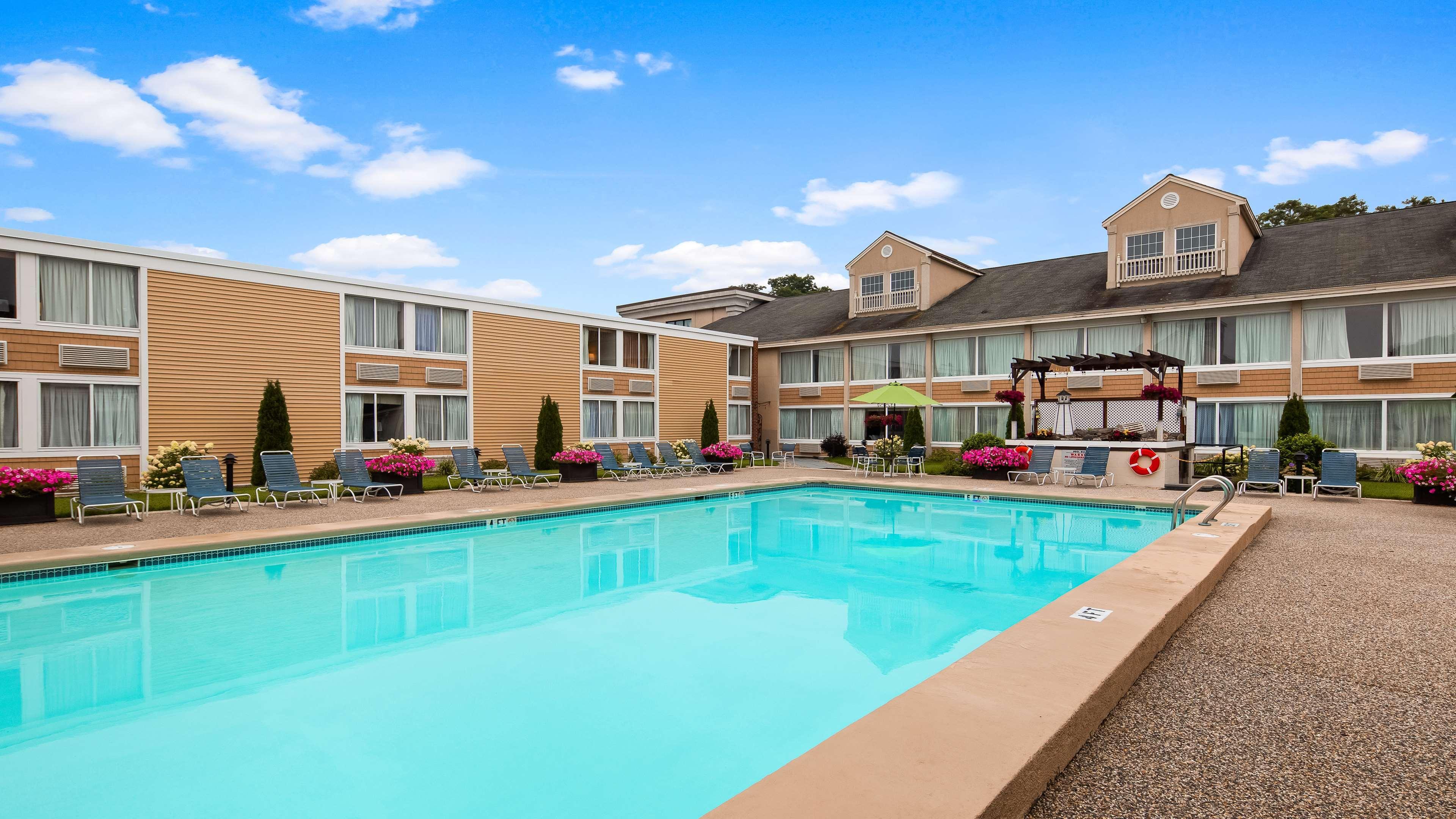 Best Western Merry Manor Inn South Portland Exterior foto