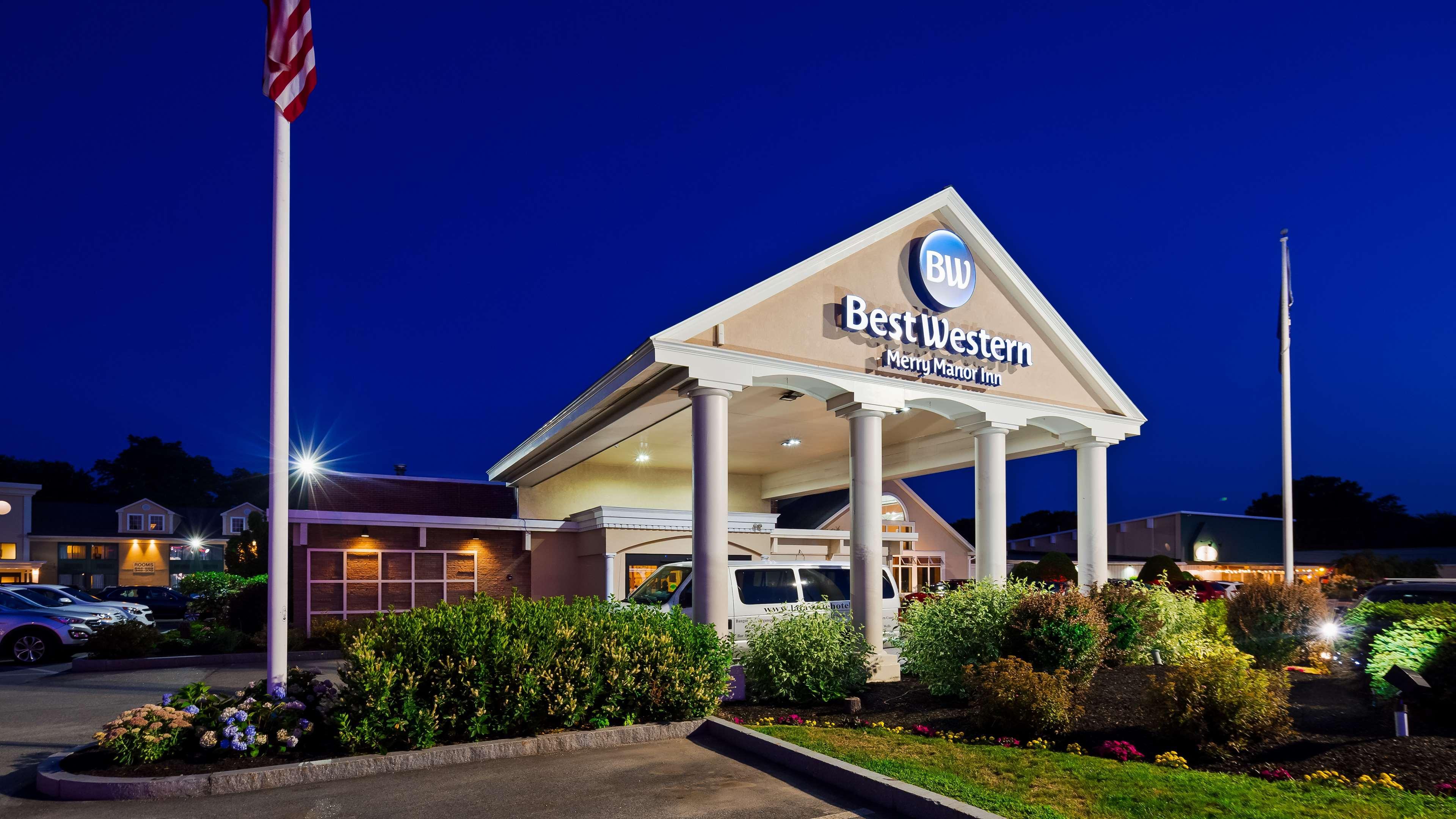 Best Western Merry Manor Inn South Portland Exterior foto
