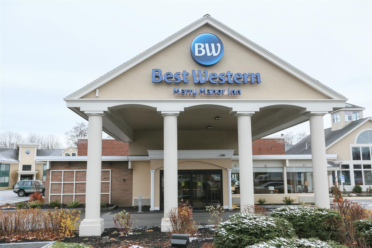 Best Western Merry Manor Inn South Portland Exterior foto